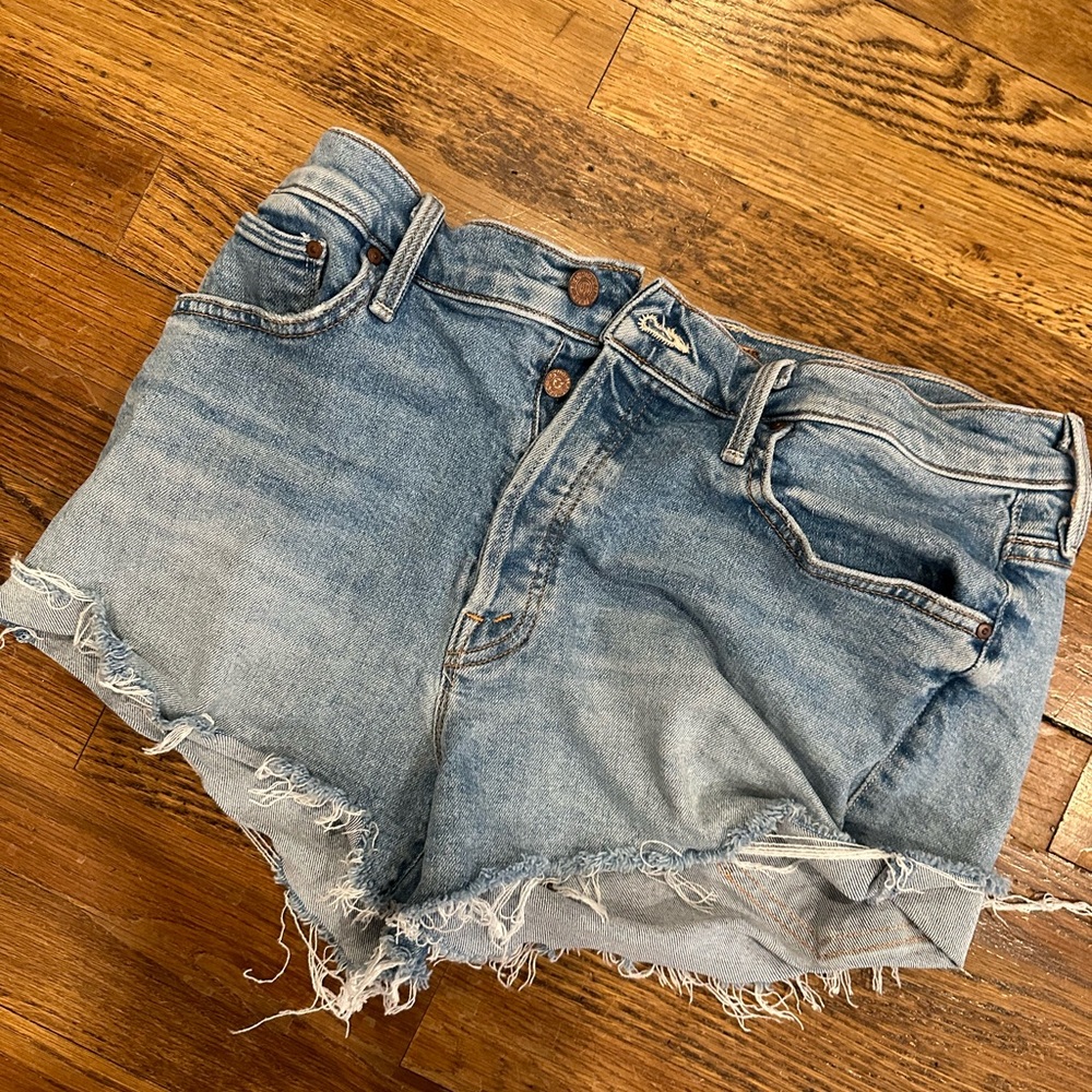 Mother denim cut offs